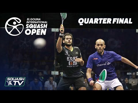 Squash: El Gouna International 2018 - Men's QF Round Up [P1]