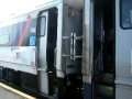 Stepping onto NJT 5746 in Bound Brook