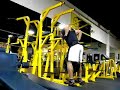 Weighted Dips +190 x 6 Weighted Dips +190 x 6