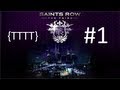 Saints Row The Third - Walkthrough Gameplay - Part 1 [HD] (X360/PS3)