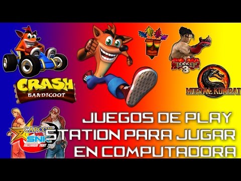 JUEGOS DE PS1 PARA PC (SIN BAJAR EMULADOR)