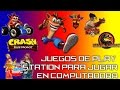 JUEGOS DE PS1 PARA PC (SIN BAJAR EMULADOR)