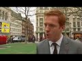 Damian Lewis on ITV news discusses Anthony Minghella