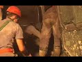 Acidente no Metro de S�o Paulo - Vis�o de dentro do tunel