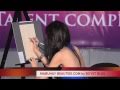 Shamcey Supsup @ Bb. Pilipinas 2011 Talent Competition