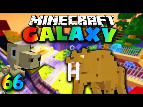 Die ersten Gehege & Dinosaurier im JURASSIC PARK ✪ Minecraft Galaxy #66
