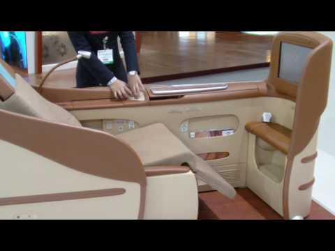 Oman Air's New Business Class at the ATM