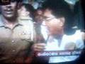 Mervin Silva held hostage at Rupavahini - Lanka1st.com
