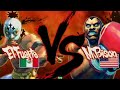 Menin (Ba) & Kabba (Ru) & Yo Y Ta (Sagat) vs Dora Kichi (Fu) & Hiroshi (Sa) & Sai (Ke)  [NSB10]