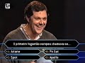 Quem Quer Ser Milionário - António Franco [14.ª pergunta]