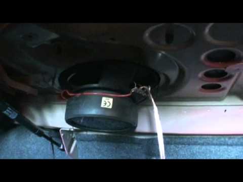 how to install a cd player into a vt commodore