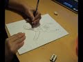 Dibujando: Rey Mysterio; Drawing: Rey Mysterio Dibujando: Rey Mysterio; Drawing: Rey Mysterio
