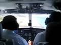 Flying to Bequia