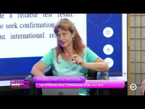 Video: Dr. Anca Nitulescu despre gravele leziuni provocate de bitisor in timpul testarii RT-PCR