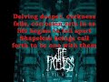 The Faceless - All Dark Graves (w/ Lyrics)