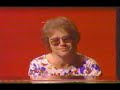 Elton John Your Song 1970 in colour