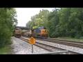 videos de CSX EB Q-411 Passes Q-438