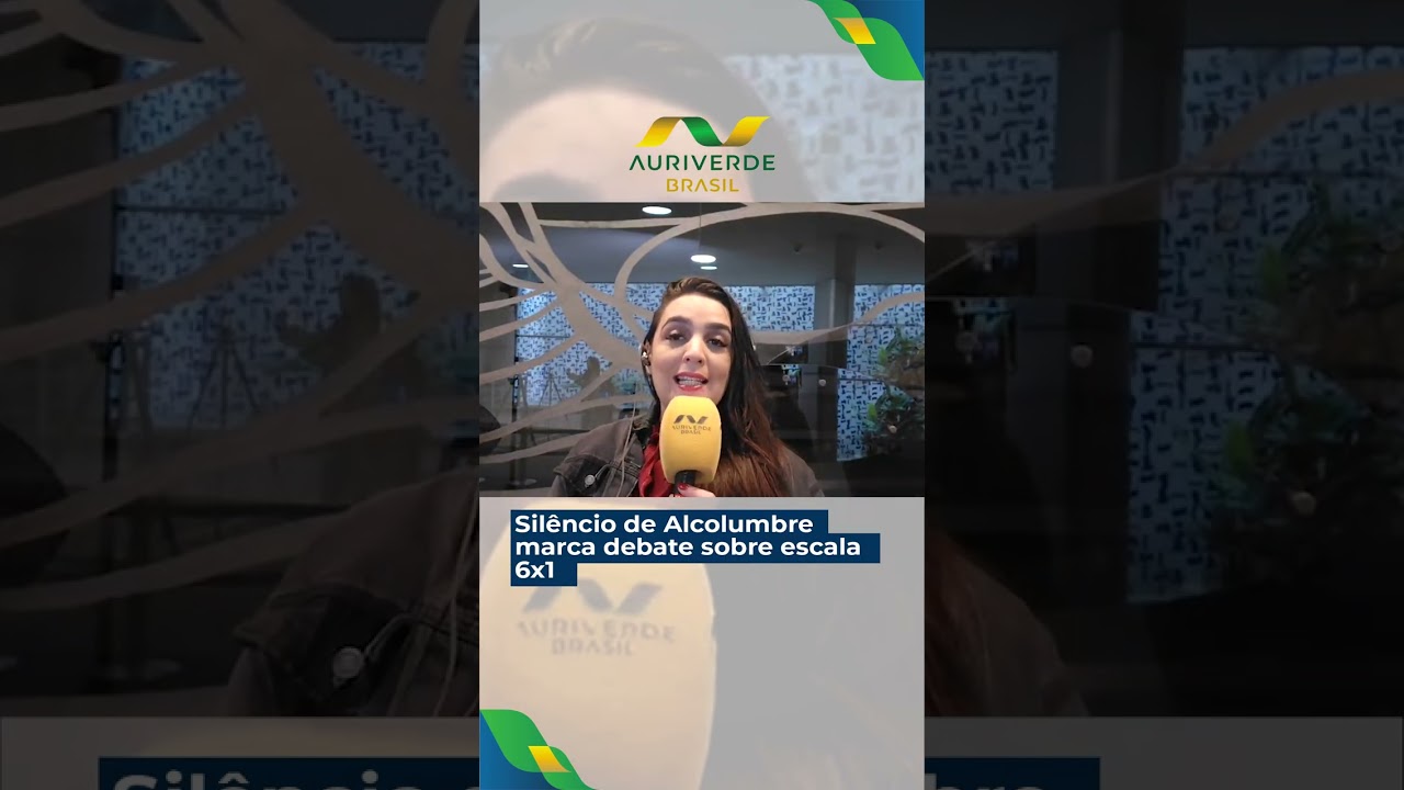 Silêncio de Alcolumbre marca debate sobre escala 6x1