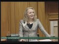 Valedictory - Katherine Rich MP