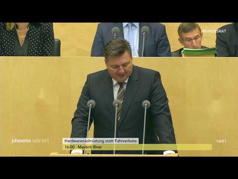 Bundesratsdebatte zum Thema 