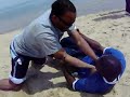 cuffy and edmund wrestling