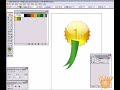 make a golden award badge in illustrator! tutorial!