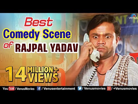 Rajpal Yadav Disguises his voice & calls Ravi Baswani (Pyar Tune Kya Kiya)