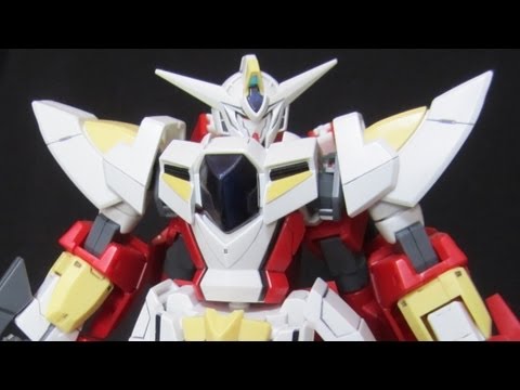 Reborns Gundam - HG (Part 1) - 00 Gundam model review リボーンズガンダム　ガンプラ