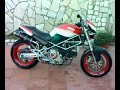 Ducati Monster 900 TRICOLORE (scarichi Sil Motor)
