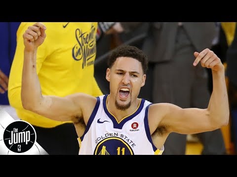 Video: Warriors will offer Klay Thompson a max contract, per Woj -- what does it mean? | The Jump