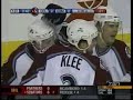 Colorado embarrass Oilers at home