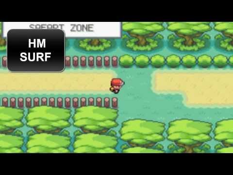 how to get hm cut in pokemon fire red