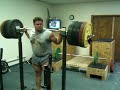 RAW Squat 300kg x 6 reps / 660 pounds