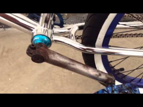 Custom BMX bike check 2014