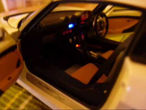 Auto Art Lotus Europa S by Model Optica with light packet