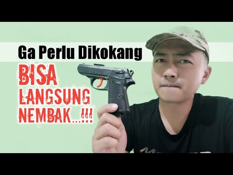 Review Unit Airsoft Spring Semi Automatic