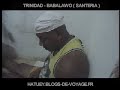 Séance avec un Babalawo à Trinidad