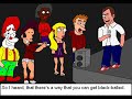 Answering The Door Naked Animation