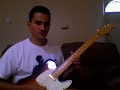 Dave Arazmo - Guitar Lesson: Solo licks over E7 Dave Arazmo - Guitar Lesson: Solo licks over E7