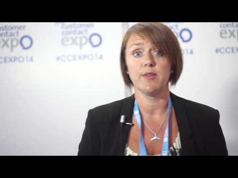 Interview with Sharon How from Barbour ABI at Customer Contact Expo 2014 Interview with Sharon How from Barbour ABI at Customer Contact Expo 2014