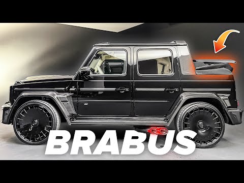 G-Class CABRIOLET is HERE by BRABUS! ???? 800 HP G63 BRABUS +SOUND! CRAZY G-CLASS Open Top Beast!