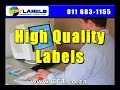 Pressure Sensitive Labels