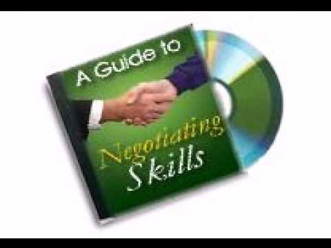 how to improve negotiation skills