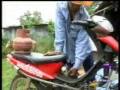 Cow dung converted to cooking & fuel gas