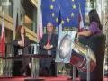 UKIP Paul Nuttall MEP fighting for the people on BBC Record Europe