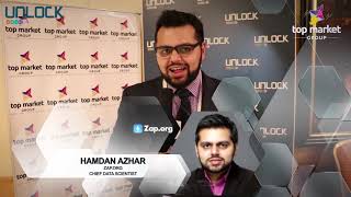 Hamdan Azhar - zap.org at UnlockBlockchain Forum Dubai