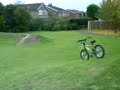 ghost riding a bike
