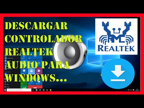 Instalar Driver REALTEK HIGH DEFINITION AUDIO Windows 10, 8 y 7【Recomendado 2019】