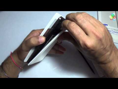 How S View Cover for Samsung Galaxy Note 3 (N900/N9005/N9000) works?