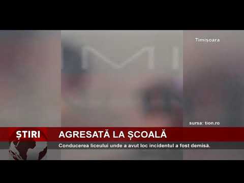 Elevă agresată de colege, într-un liceu din Timișoara